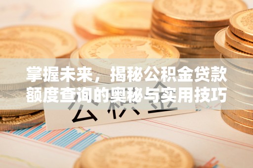 乌什掌握未来，揭秘公积金贷款额度查询的奥秘与实用技巧