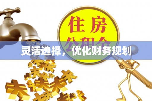 乌什灵活选择，优化财务规划