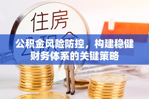 乌什公积金风险防控，构建稳健财务体系的关键策略