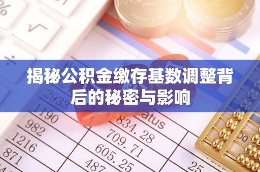 乌什揭秘公积金缴存基数调整背后的秘密与影响