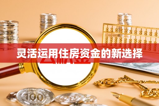乌什灵活运用住房资金的新选择