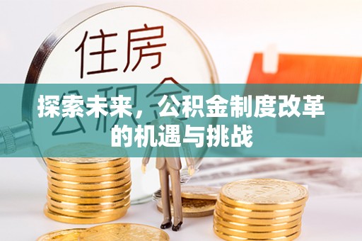 乌什探索未来，公积金制度改革的机遇与挑战