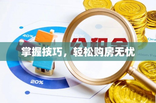 乌什掌握技巧，轻松购房无忧