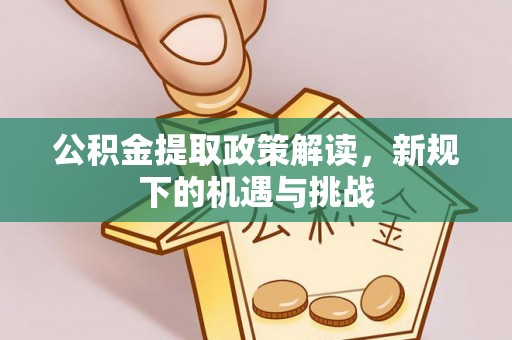 乌什公积金提取政策解读，新规下的机遇与挑战