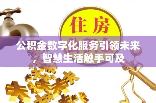 乌什公积金数字化服务引领未来，智慧生活触手可及
