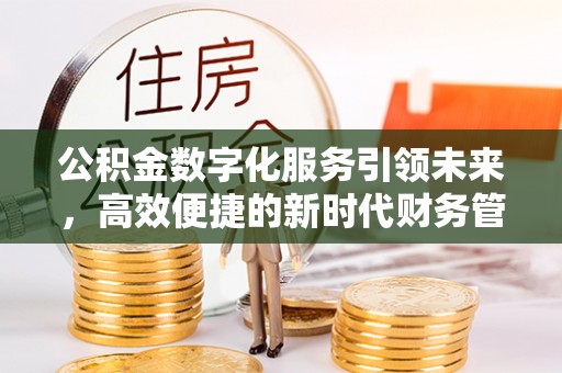 乌什公积金数字化服务引领未来，高效便捷的新时代财务管理