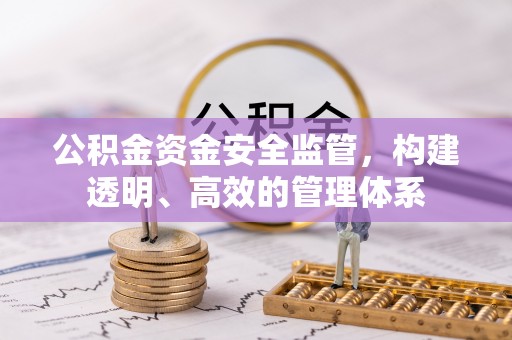 乌什公积金资金安全监管，构建透明、高效的管理体系