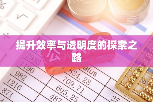 乌什提升效率与透明度的探索之路
