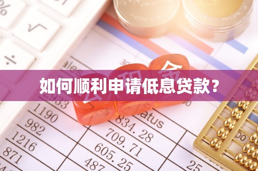 乌什如何顺利申请低息贷款？