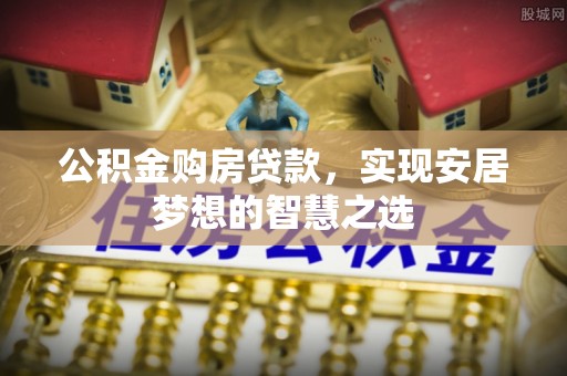 乌什公积金购房贷款，实现安居梦想的智慧之选
