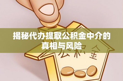 乌什揭秘代办提取公积金中介的真相与风险