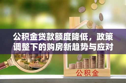 乌什公积金贷款额度降低，政策调整下的购房新趋势与应对策略