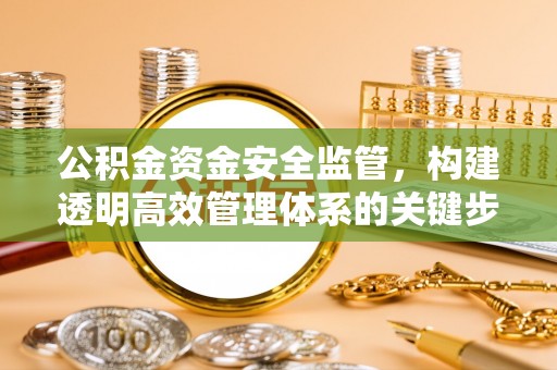 乌什公积金资金安全监管，构建透明高效管理体系的关键步骤