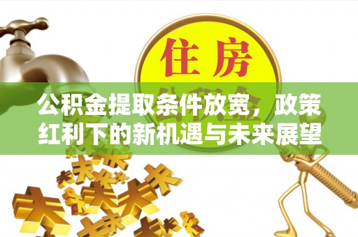 乌什公积金提取条件放宽，政策红利下的新机遇与未来展望