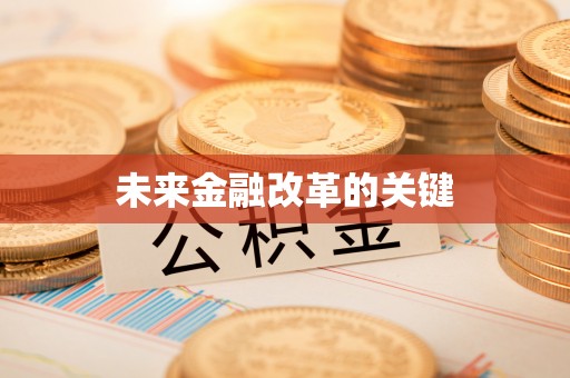乌什未来金融改革的关键