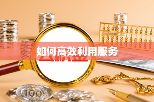 乌什如何高效利用服务