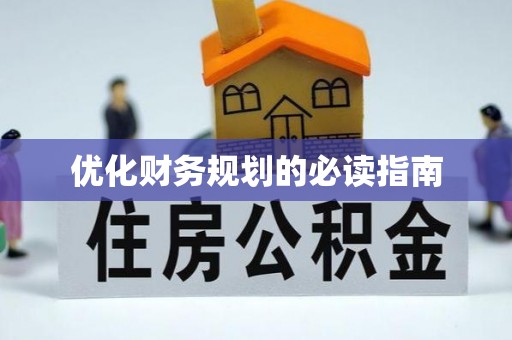 乌什优化财务规划的必读指南