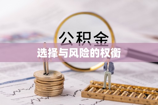 乌什选择与风险的权衡