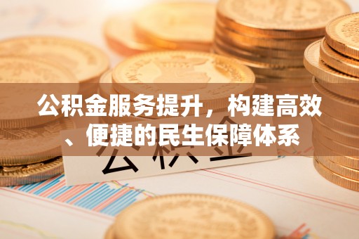 乌什公积金服务提升，构建高效、便捷的民生保障体系