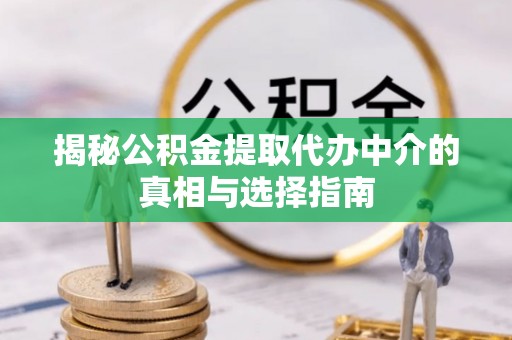 乌什揭秘公积金提取代办中介的真相与选择指南