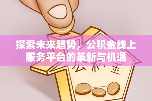 乌什探索未来趋势，公积金线上服务平台的革新与机遇