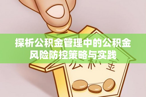 乌什探析公积金管理中的公积金风险防控策略与实践