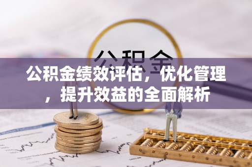 乌什公积金绩效评估，优化管理，提升效益的全面解析