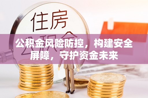 乌什公积金风险防控，构建安全屏障，守护资金未来