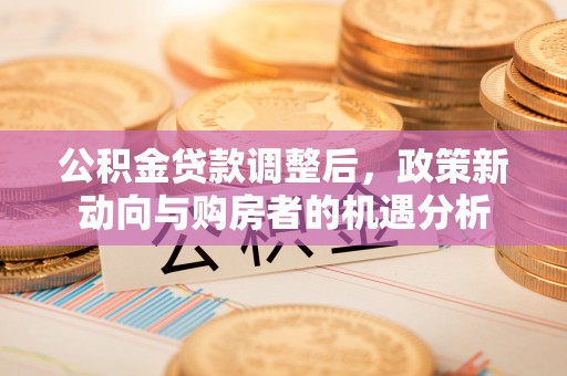 乌什公积金贷款调整后，政策新动向与购房者的机遇分析