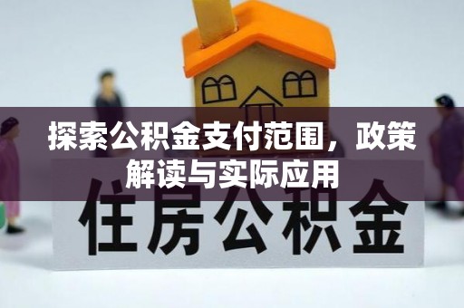 乌什探索公积金支付范围，政策解读与实际应用