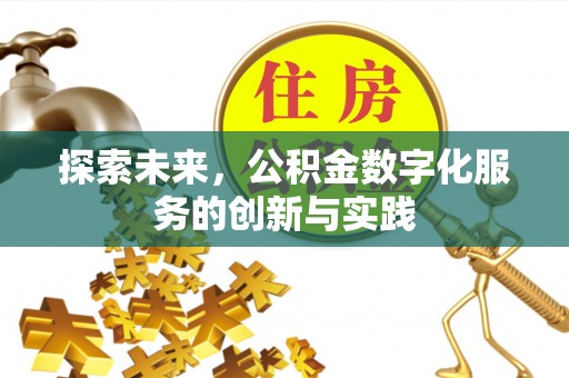 乌什探索未来，公积金数字化服务的创新与实践