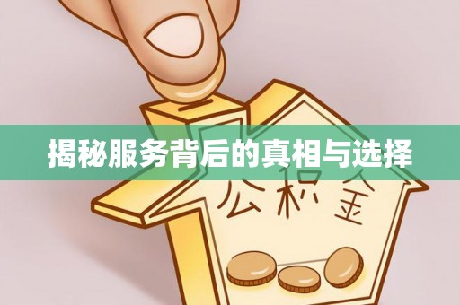 乌什揭秘服务背后的真相与选择