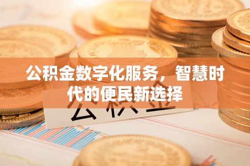 乌什公积金数字化服务，智慧时代的便民新选择