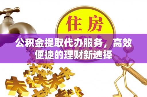 乌什公积金提取代办服务，高效便捷的理财新选择
