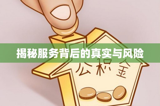 乌什揭秘服务背后的真实与风险