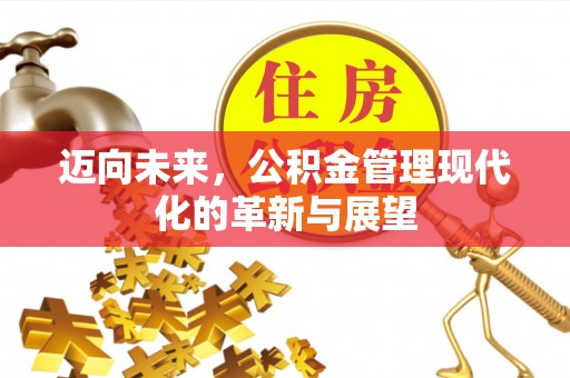 乌什迈向未来，公积金管理现代化的革新与展望