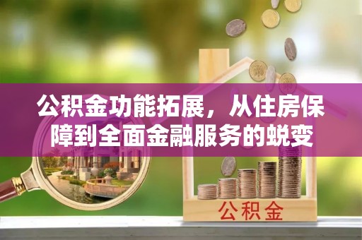 乌什公积金功能拓展，从住房保障到全面金融服务的蜕变