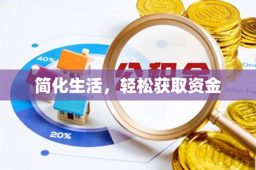 乌什简化生活，轻松获取资金