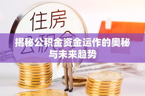 乌什揭秘公积金资金运作的奥秘与未来趋势