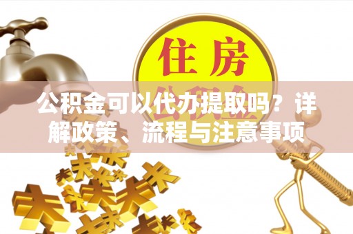 乌什公积金可以代办提取吗？详解政策、流程与注意事项