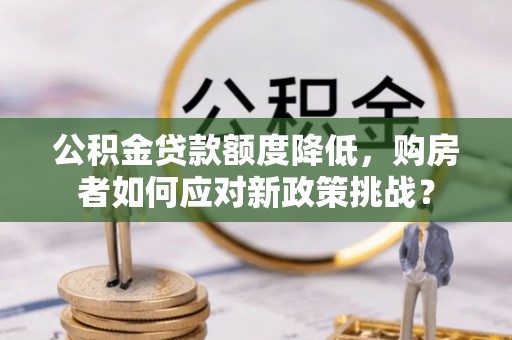 乌什公积金贷款额度降低，购房者如何应对新政策挑战？