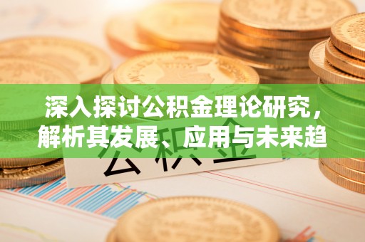 乌什深入探讨公积金理论研究，解析其发展、应用与未来趋势