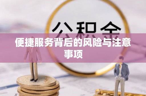 乌什便捷服务背后的风险与注意事项